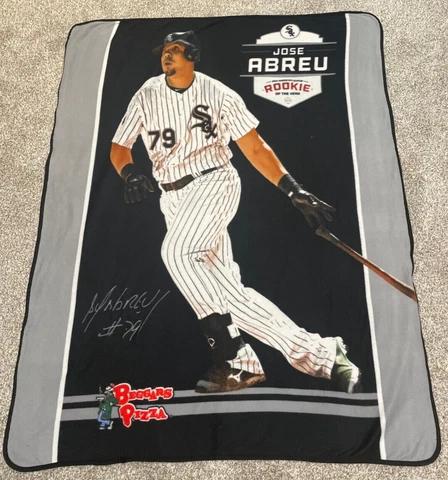 2015 Chicago White Sox Jose Abreu ROY Fleece Blanket SGA - Houston Astros Cover