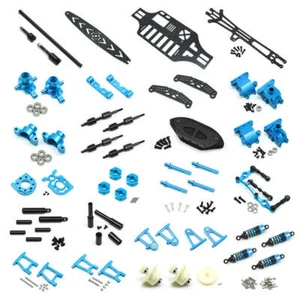 Kit de actualización de conversión de aluminio Powerhobby A Tamiya TT01 - Imagen 1 de 1
