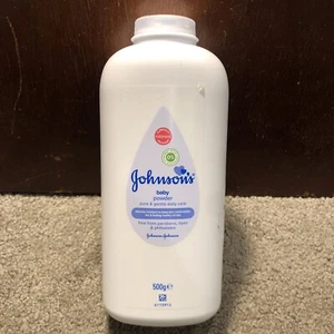 Johnson's Baby Powder Silky Soft Skin W/ Talc, Hypoallergenic, 17.6oz (500g) - Picture 1 of 8
