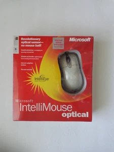 Microsoft IntelliMouse Optical Mouse 1.1 USB/PS2 (D58-00025) SEALED BNIB! - Picture 1 of 7
