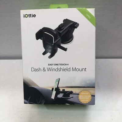 iOttie Easy One Touch 4 Dash & Windshield Smartphone Quick Locking Car Mount - Image 1 of 4