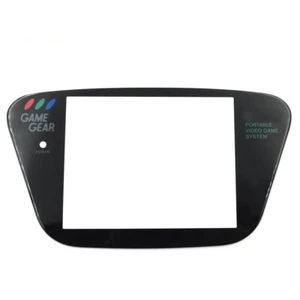 Replacement Glass Protective Screen Lens Self Stick For Sega Game Gear System - Picture 1 of 5
