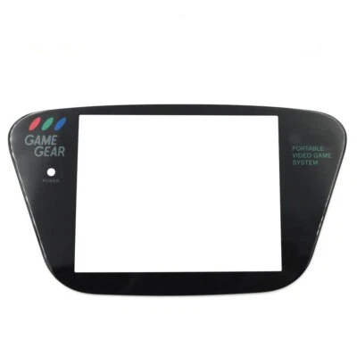 Replacement Glass Protective Screen Lens Self Stick For Sega Game Gear System - Image 1 of 4