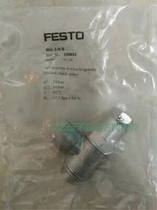 1pc New For FESTO HGL-3/8-B 530032 Air connector - Picture 1 of 1
