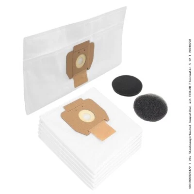 5x Staubsaugerbeutel kompatibel mit Cleanfix S10, S10 Plus , S 10 Plus Hepa - Bild 1 von 4