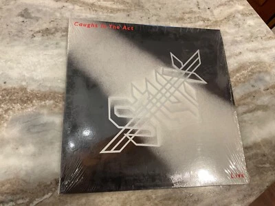 STYLEX 2LP Caught in the Act (LIVE) 1984 A&M SP-6514 ЗАПЕЧАТАННЫЙ ОРИГИНАЛЬНЫЙ КЛУБ ЗВУКОЗАПИСИ - Изображение 1 из 2