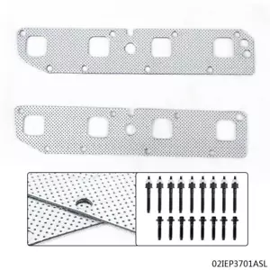 Exhaust Manifold Gasket Bolt Stud Fit For 03-08 Dodge Ram Magnum Aspen Jeep 5.7L - Bild 1 von 12