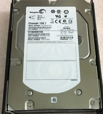 AKH600 3276138-D 600gb 15K 3.5" Hard Drive: AMS2500, AMS2300, AMS2100 - Image 1 of 4