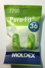 Tappi per le orecchie Moldex Pura Fit 7700, valore SNR = 36 dB, 10 paia, per