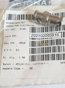 GILTECH 5935991054703 BPSC5801 BNC PLUG SUHNER - Bild 1 von 7