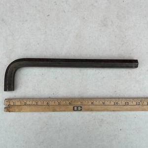 Allen 3/4" x 12"  Long Arm Hex Key Wrench Black - Picture 1 of 5