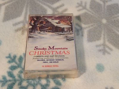 Smoky Mountain Christmas [Unison] by Cumberland Gap Reunion (Cassette, 1997) NEW - Image 1 of 4