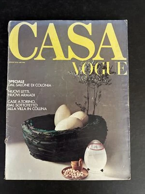 Casa Vogue * April 1974 * #32 Internat’l Architecture & Interiors Design #HM - Image 1 of 4