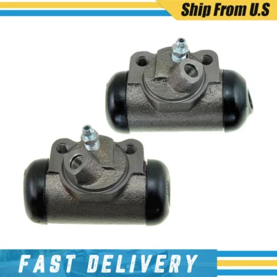 Cilindro de roda de freio a tambor dianteiro Dorman 2X compatível com 1948 1949 1950 - 1952 Ford F1 _XJ - Imagem 1 de 4