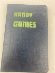 Handy Games 10 Booklets  In One HolderParty  Cooperative Rec. Delaware OH, Vtg - Picture 1 of 16