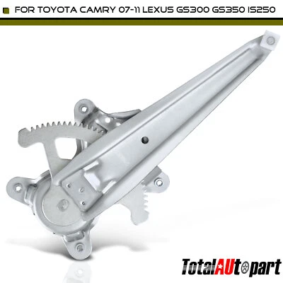 Regulador de ventana sin motor trasero izquierdo para Lexus GS300 GS350 IS250 Toyota Camry Foto 1 de 4