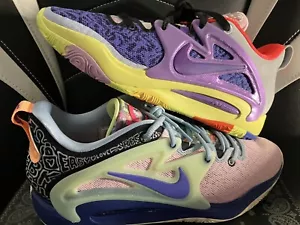 NIKE KD15 NRG ‘WHAT THE' BASKETBALL SHOE FN8010-500 SIZE 11 New + Box + No Top - Picture 1 of 24