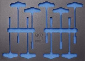 Inserto de carro de taller BGS 3/3 | vacío | para art. 4013 - 4013-5 - Imagen 1 de 2