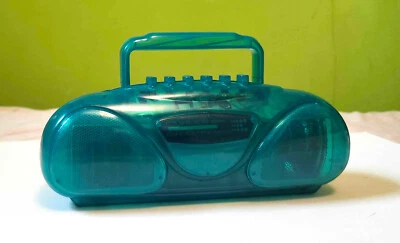 Boom Box Novelty Tart Candy Assortment Battery-operated SEALED 1990s Target - Image 1 of 4