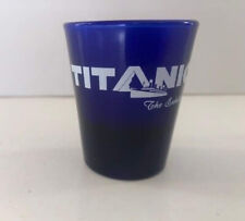 Titanic The Exhibition Shot Glass, COMBINED SHIPPING (SEE STORE)