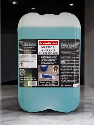 10 Liter Marmor Granit Pflege Reiniger | Fliesen Naturstein Granitböden - Bild 1 von 4