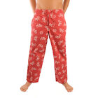 Life is Good icône de vélo rouge radis pyjama pantalon de salon vêtements de nuit PJ neuf avec étiquettes