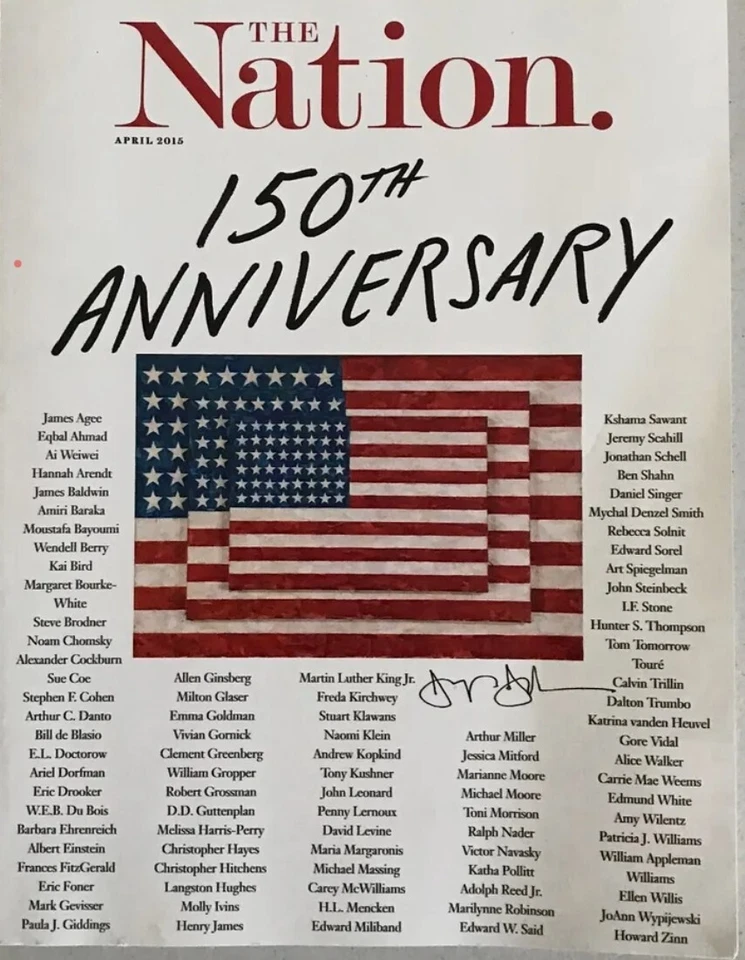 The Nation April 2015 150th Anniversary Issue Vintage Paperback Like New Foto 1 de 1