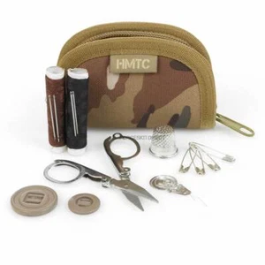 Highlander Compact Camo Sewing Kit Military Small Mini Travel Cadet Camping - Picture 1 of 5