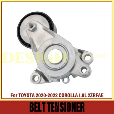 BELT TENSIONER FOR 16620-0T040 TOYOTA 2020-2022 COROLLA 1.8L 2ZRFAE USA - Image 1 of 4