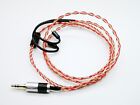 1x Occ Copper Cable mmcx for Shure SE535 UE900 3.5mm 2.5mm 4.4mm Iphone plug