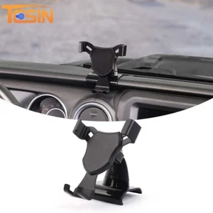 Soporte de teléfono para tablero de instrumentos Jeep Wrangler JL JT 18-23 accesorios interiores de montaje - Imagen 1 de 11