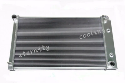 3 Row All Aluminum Radiator Fit 1965-1982 Cadillac Eldorado 28" Wide 7.4L CC161 - Image 1 of 4