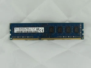 HP 4GB 4096MB PC3-12800 DDR3-1600 Desktop Memory RAM DIMM 671613-001 - Picture 1 of 1