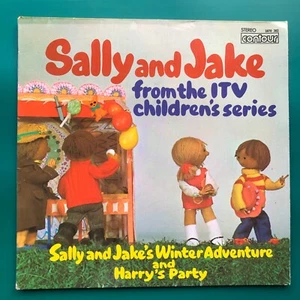 SALLY AND JAKE Children's Stories ITV Soundtrack LP Keith Hopwood Malcolm Rowe - Picture 1 of 24