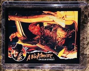 Tarjeta de coleccionista Pesadilla en Elm Street 5 El niño de los sueños 1991 escena de la película #89 - Imagen 1 de 2
