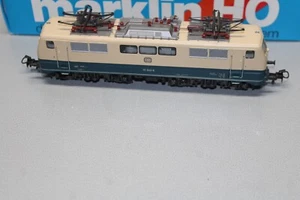 Märklin 3042 Electric Locomotive Series 111 043-6 DB Blue/Beige Gauge H0 OVP - Picture 1 of 5