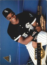1994 Pinnacle Baseball Card #1 Frank Thomas