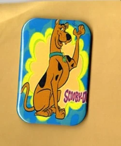 SCOOBY DOO REFRIGERATOR MAGNET 2" X 3" WITH ROUNDED CORNER - Picture 1 of 2