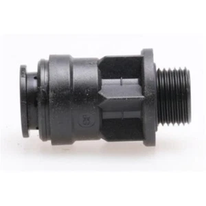 Screw-in connector 15mm x G1/2" for compressed air pipe piping system - Picture 1 of 4