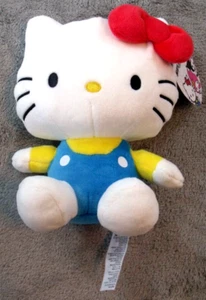 Hello Kitty & Friends Hello Kitty Plush Stuffed Animal Toy 8 in Sanrio New - Picture 1 of 10