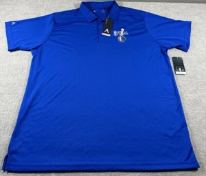 2024 NBA Finals Dallas Mavericks Antigua Tribute Golf Polo Men’s Size Stretch - Picture 1 of 10