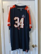 NFL MAJESTIC HALL OF FAME CHICAGO BEARS #34 WALTER PAYTON SIZE 6XL CHEST 41"