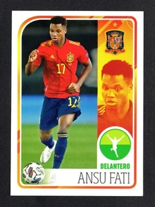 ANSU FATI CROMO #61 EL ALBUM DE LA SELECCION ESPAÑOLA 2021 PANINI - Imagen 1 de 2