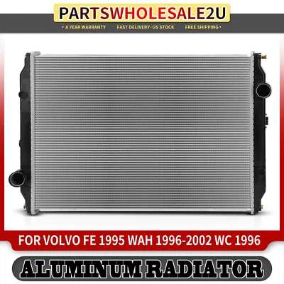 Radiador com refrigerador de óleo Trans para Volvo WAH 1996-2002 WX 2000 WG 1996-2001 FE - Imagem 1 de 4
