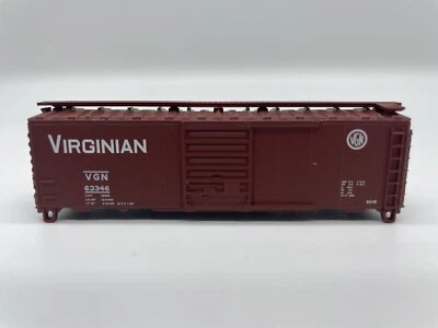 Atlas N Scale TM 40’ PS1 Box Car Body Virginian NPS1VGN63346 - Image 1 of 3