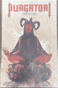 Purgatori (2021 Dynamite) #1M Daniel Maine Variant Cover - Bild 1 von 6