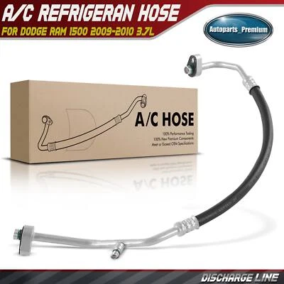 Conjunto de mangueira de linha de descarga de refrigerante AC para Dodge Ram 1500 2009-2010 3,7L - Imagem 1 de 4