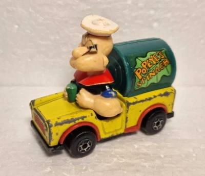 Matchbox 1980 Character Series No.13 Popeye - Image 1 of 4