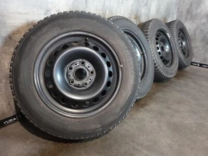 Seat Leon 3 5F ST SC Jantes Tole Pneu Hiver 195/65 R 15 Pirelli 5Q0601027BA/AT - Imagen 1 de 10