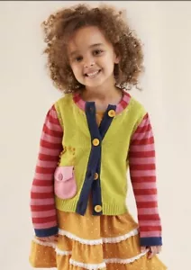 Matilda Jane Little Shopper Sweater size 4 NWT Sale Back To School Colorful - Picture 1 of 4